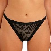 Freya Truser Tailored Brief Svart Medium Dame