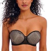 Freya BH Tailored Underwire Moulded Strapless Bra Svart G 75 Dame