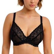 Freya BH Quinn Underwire Plunge Bra Svart F 80 Dame