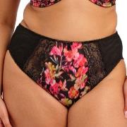 Elomi Truser Morgan High Leg Brief Blomstret polyamid XX-Large Dame