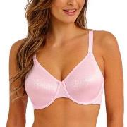 Wacoal BH Back Appeal Underwire Bra Lysrosa nylon G 90 Dame