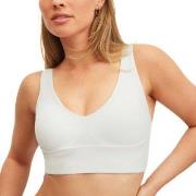 Calida BH Bustier With Adjustable Straps Hvit Small Dame