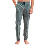 Calida Remix Sleep Weekend Pants Grønn bomull X-Large Herre