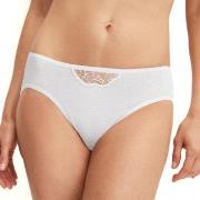Calida Truser Desire Mini Brief Hvit bomull X-Small Dame