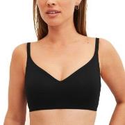 Calida BH Natural Skin Seamless Soft Bra Svart Medium Dame