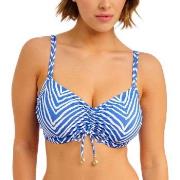 Freya Fiji Falls Bralette Bikini Top Hvit/Blå E 75 Dame