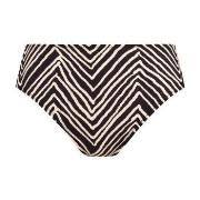 Freya Fiji Falls High Waist Bikini Brief Hvit/Blå X-Large Dame