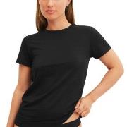 Calida Natural Skin T-shirt Svart Large Dame