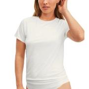 Calida Natural Skin T-shirt Hvit Large Dame