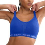 Triumph Triaction Energy Lite Padded Sports Bra EX BH Kornblå D 80 Dam...