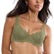 Triumph BH Amourette Wired Bra With Lace Oliven B 80 Dame