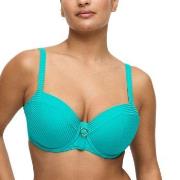 PrimaDonna Delray Padded Balcony Bikini Top Turkis E 75 Dame