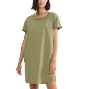Triumph Nightdress Short Sleeve Oliven bomull 48 Dame