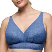 PrimaDonna BH Montara Full Cup Wireless Bra Blå polyamid F 85 Dame