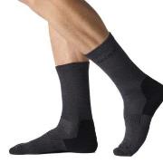 Seger Strømper Wanderer Wool Socks Antracit Str 43/45