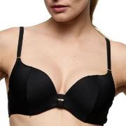 Marie Jo Cassie Heart Shape Padded Bikini Top Svart C 90 Dame