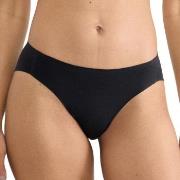 Sloggi Truser ZERO Feel Pure High Leg Brief Svart Large Dame