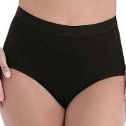 Anita Truser Essentials Seamless High Waist Brief Svart Medium Dame
