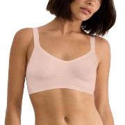 Sloggi BH ZERO Feel Air Bralette Lysrosa X-Large Dame