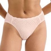 Sloggi Truser ZERO Feel Bliss High Leg Brief Lysrosa XX-Large Dame
