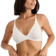 Sloggi BH ZERO Feel Bliss Push-Up Bra Hvit L+ Dame