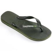 Havaianas Brasil Logo Skogsgrønn Str 43/44