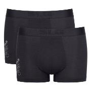 Sloggi 2P SLG Base Soft Trunk Svart Small Herre