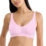 Sloggi BH ZERO Feel Bliss Soft Bra Rosa Small Dame