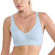 Sloggi BH ZERO Feel Bliss Soft Bra Lysblå XL+ Dame