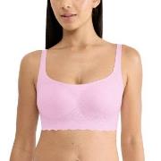Sloggi BH ZERO Feel Bliss Top Rosa Large Dame