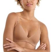 Sloggi BH ZERO Feel Pure Push-Up Bra Beige X-Large Dame