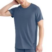 Sloggi SLG Base Soft T-Shirt Blå Medium Herre