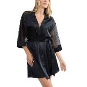 Triumph A Weekend To Remember Robe Svart polyester 40 Dame