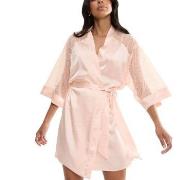 Triumph A Weekend To Remember Robe Lysrosa polyester 44 Dame