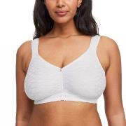 Swegmark BH Rita Delight Soft Bra Moulded Cups Hvit B 80 Dame