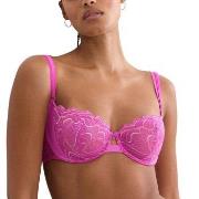 Triumph BH Palina Waves Of Glow Wired Bra Rosa H 85 Dame