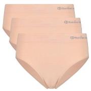 Bamboo basics Truser 3P Belle Seamless Full Brief Rosa Medium Dame