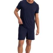 Bamboo Basics Nolan PJ Set Navy viskose Large Herre