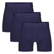 Bamboo basics 3P Rico Boxers Navy XX-Large Herre