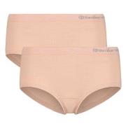 Bamboo basics Truser 2P Sophie Seamless Hipster Rosa Small Dame