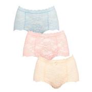 Missya 3P Lace Maxi Mixed Medium Dame