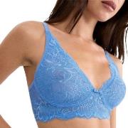 Triumph BH Amourette Charm Conscious N03 Blå D 85 Dame