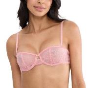 Triumph BH Comfort Allure Balconette Bra Lysrosa C 80 Dame