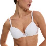 Triumph BH Comfort Allure Wired Padded Bra Hvit C 90 Dame