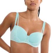 Triumph BH Palina Moonlight Kiss Wired Padded Bra Turkis D 90 Dame