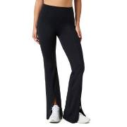 Björn Borg Studio Flared Slit Tights Svart Large Dame