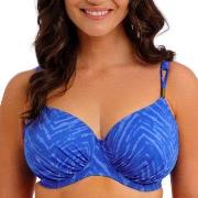 Fantasie Punta Mita Underwire Full Cup Bikini Top Blå H 75 Dame