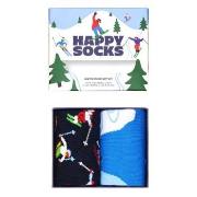 Happy socks Strømper 2P Winter Sports Gift Set Hvit Str 41/46