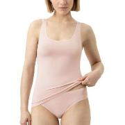 Mey Invisibles Top Lysrosa Large Dame