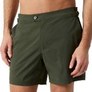 Björn Borg Badebukser Borg Tailored Swim Shorts Mørkgrørnn  polyamid M...